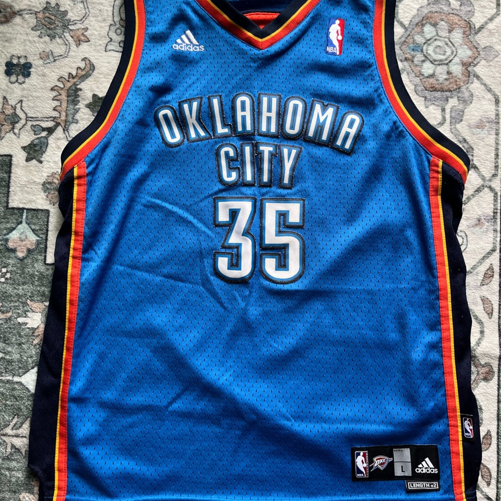 Kevin Durant Thunder Jersey
